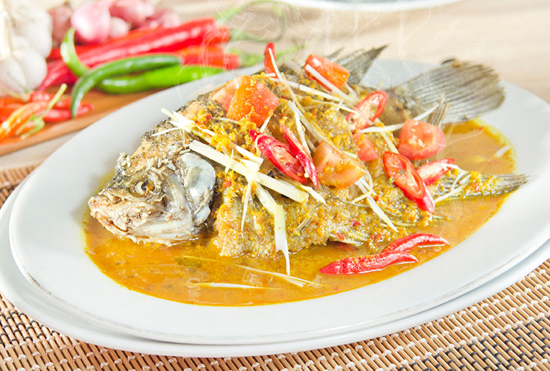 Gurami Pesmol Cak Yu Gurami Pesmol Cak Yu