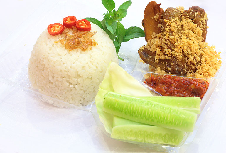 Nasi Kotak Ayam Kremes Cak Yu Nasi Kotak Ayam Kremes Cak Yu