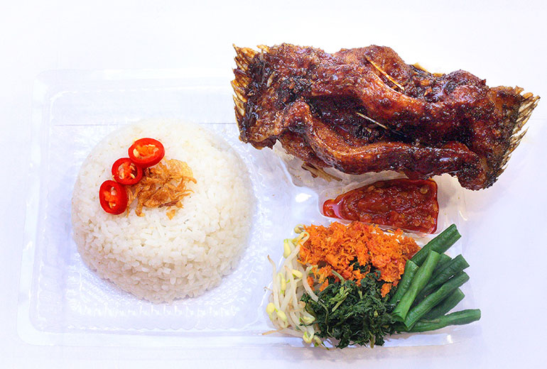 Nasi Kotak Ikan Segerr B Cak Yu