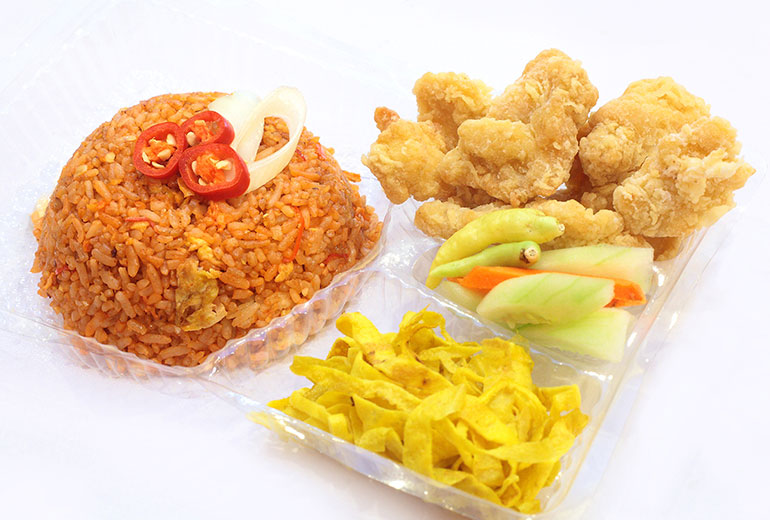 Nasi Goreng Kotak Sedep Cak Yu