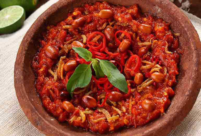 Sambal Teri Cak Yu Sambal Teri Cak Yu