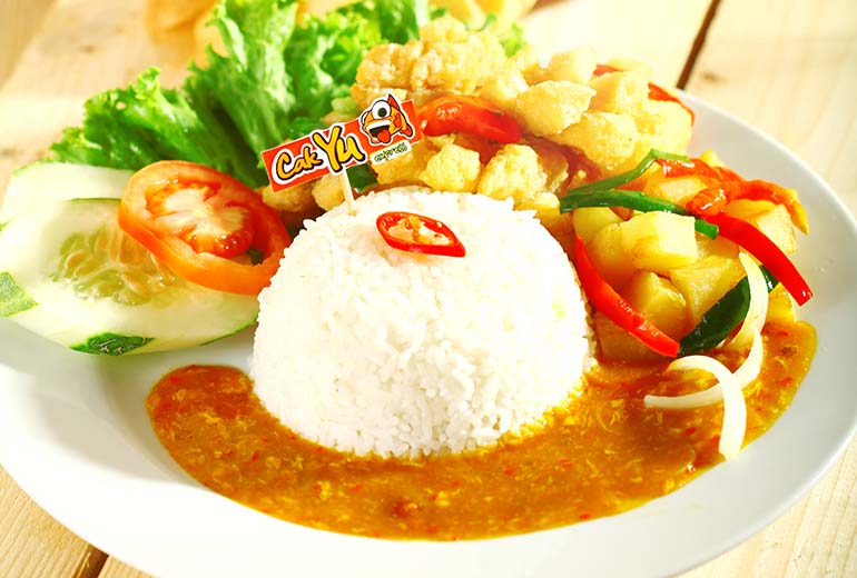 Nasi Ikan Kare Cak Yu Nasi Ikan Kare Cak Yu