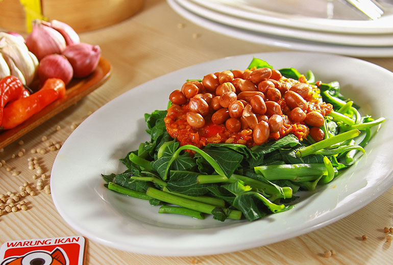 Plecing Kangkung Cak Yu Plecing Kangkung Cak Yu