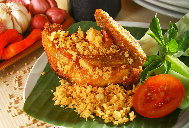 Ayam Kremes Cak Yu Ayam Kremes Cak Yu