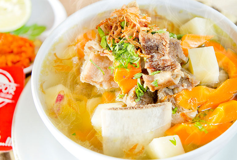 Sup Iga Cak Yu Sup Iga Cak Yu