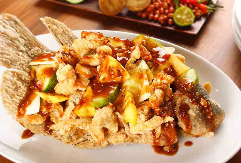 Gurami Cak Yu Gurami Cak Yu