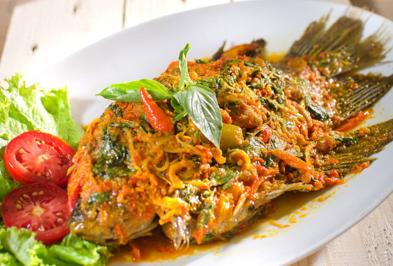 Gurami Pepes Cak Yu Gurami Pepes Cak Yu