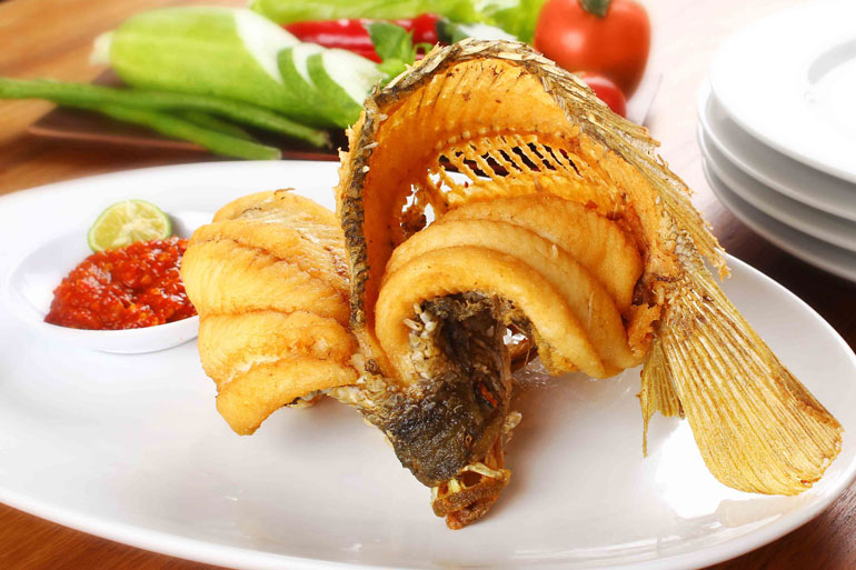 Gurami Goreng Cak Yu Gurami Goreng Cak Yu