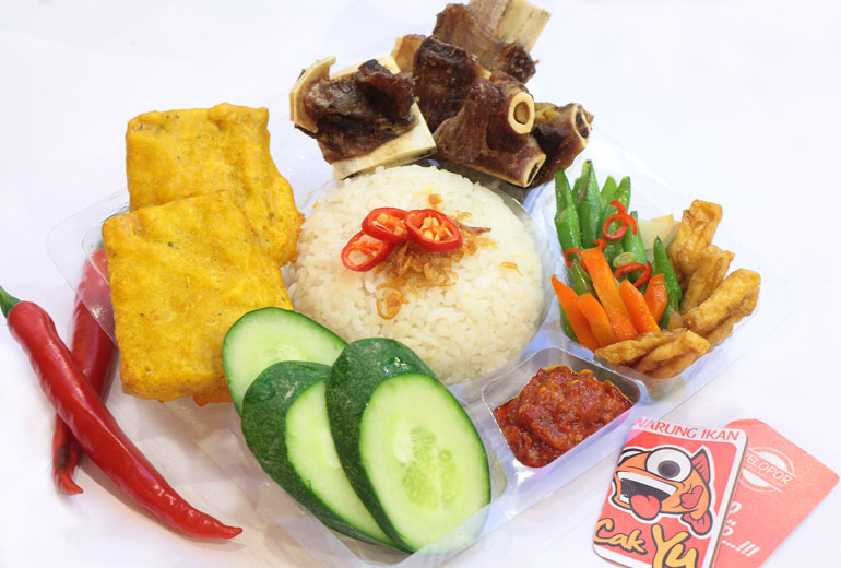 Nasi Kotak Sedep Iga