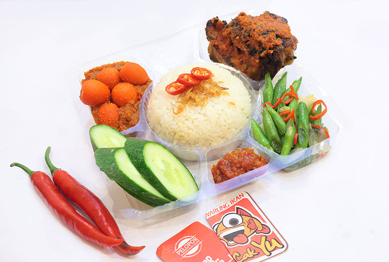 Nasi Kotak Sedep Rujak