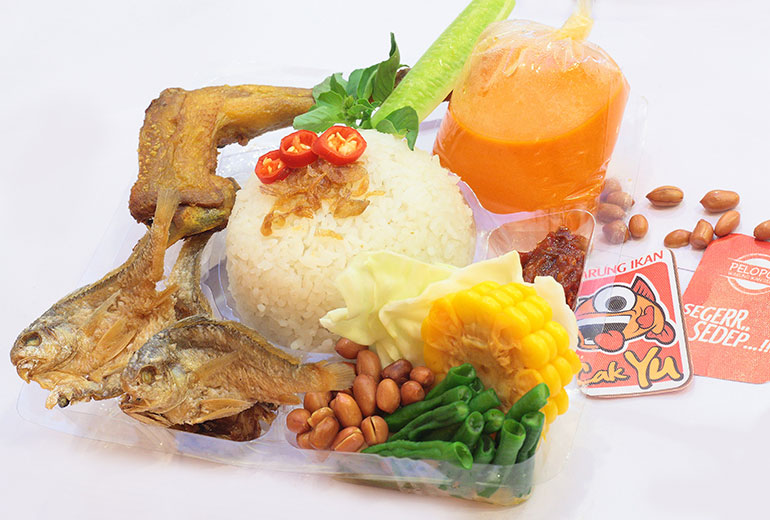 Nasi Kotak Sedep Asem