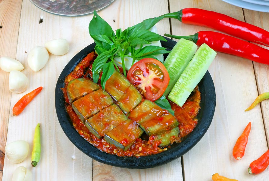 Terong Bakar Penyet Cak Yu Terong Bakar Penyet Cak Yu