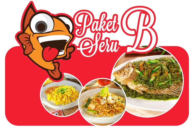 Paket Seru B Cak Yu Paket Seru B Cak Yu